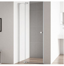 Душевая дверь Cezares Valvola B-1 100 профиль Хром стекло прозрачное