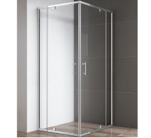 Душевой уголок Cezares Variante 110х110 VARIANTE-A/AH-2-100/110-C-Cr профиль Хром стекло прозрачное