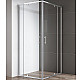 Купить Душевой уголок Cezares Variante 110х110 VARIANTE-A/AH-2-100/110-C-Cr профиль Хром стекло прозрачное в магазине сантехники Santeh-Crystal.ru