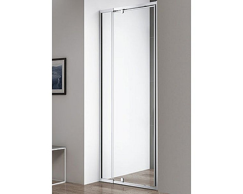 Заказать Душевая дверь Cezares Variante B-1 90 Хром в магазине сантехники Santeh-Crystal.ru