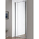Заказать Душевая дверь Cezares Variante B-1 90 Хром в магазине сантехники Santeh-Crystal.ru