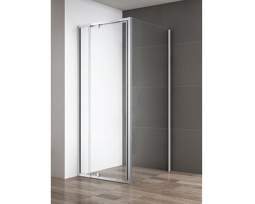 Купить Душевая дверь Cezares Variante B-1 100 Хром в магазине сантехники Santeh-Crystal.ru