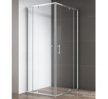 Душевой уголок Cezares Variante A/AH-2 90х90 Хром