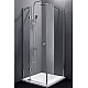Приобрести Душевой уголок Cezares Verona A-1 100x100 VERONA-W-A-1-100-P-Cr-L профиль Хром стекло рифленое в магазине сантехники Santeh-Crystal.ru