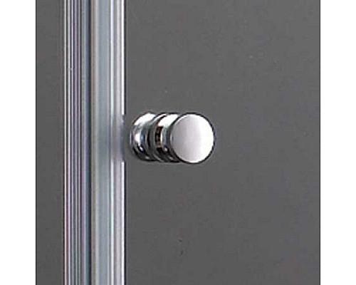 Приобрести Душевой уголок Cezares Verona A-1 100x100 VERONA-W-A-1-100-P-Cr-L профиль Хром стекло рифленое в магазине сантехники Santeh-Crystal.ru