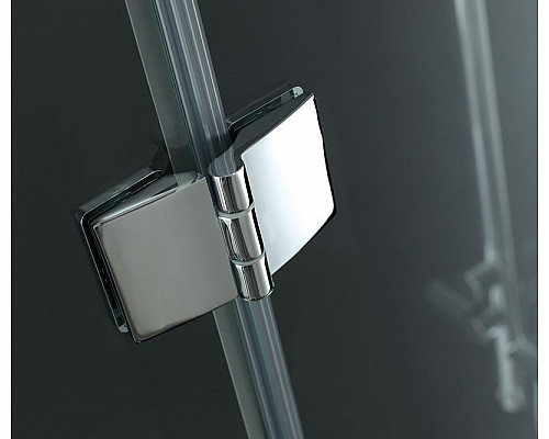 Приобрести Душевой уголок Cezares Verona A-1 100x100 VERONA-W-A-1-100-P-Cr-L профиль Хром стекло рифленое в магазине сантехники Santeh-Crystal.ru