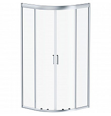 Душевой уголок Damixa Skyline 90x90 DX35WG-301-090MT профиль Хром матовый стекло прозрачное