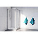 Заказать Душевой уголок Excellent 201 90х90 KAAC.1802.900/N 90x90 в магазине сантехники Santeh-Crystal.ru