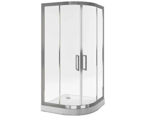 Купить Душевой уголок Excellent 600 90х90 KAAC.1901.900.LP профиль Хром стекло прозрачное в магазине сантехники Santeh-Crystal.ru