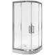 Купить Душевой уголок Excellent 600 90х90 KAAC.1901.900.LP профиль Хром стекло прозрачное в магазине сантехники Santeh-Crystal.ru