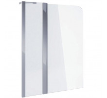 Шторка на ванну Excellent Actima 900 100 KAAC.1609.1000.LP профиль Хром стекло прозрачное