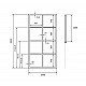 Купить Душевая перегородка Excellent Fabrika 100x200 KAEX.4006.1000.LP профиль Черный стекло прозрачное в магазине сантехники Santeh-Crystal.ru