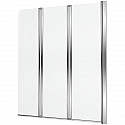 Шторка на ванну Excellent Fliper 120 R KAAX.1309.1200.PR Хром Прозрачный Шторка на ванну Excellent Fliper 120 R KAAX.1309.1200.PR Хром Прозрачный