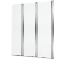 Шторка на ванну Excellent Fliper 120 R KAAX.1309.1200.PR Хром Прозрачный