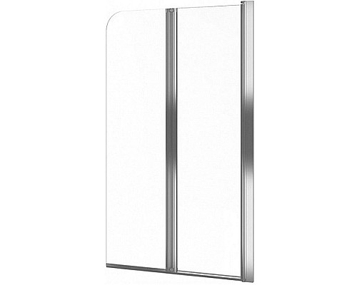 Заказать Шторка на ванну Excellent Fliper 80 KAAX.1309.800.PR Хром/Прозрачный в магазине сантехники Santeh-Crystal.ru