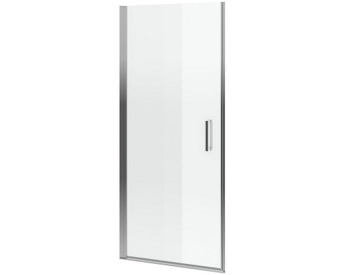 Купить Душевая дверь Excellent Mazo 80 KAEX.3005.1010.8000.LP профиль Хром стекло прозрачное в магазине сантехники Santeh-Crystal.ru