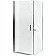 Приобрести Душевой уголок Excellent Mazo 90х90 KAEX.3022.1010.9090.LP профиль Хром стекло прозрачное в магазине сантехники Santeh-Crystal.ru
