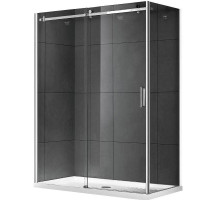 Душевой уголок Gemy Modern Gent S25191B-A6-90 150х90 профиль Хром стекло прозрачное