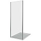 Заказать Душевая стенка Good Door Altair SP-80-C-CH 80 профиль Хром стекло прозрачное в магазине сантехники Santeh-Crystal.ru