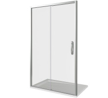 Душевая дверь Good Door Antares WTW-130-C-CH 130 профиль Хром стекло прозрачное