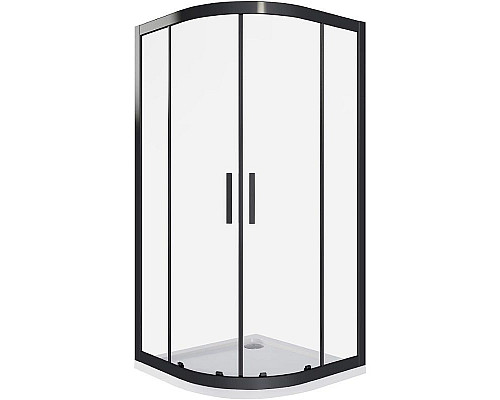 Santeh-Crystal.ru: Душевой уголок Good Door Cofe R-80-C-B 80x80 КФ00001 профиль Черный стекло прозрачное Заказать Душевой уголок Good Door Cofe R-80-C-B 80x80 КФ00001 профиль Черный стекло прозрачное в магазине сантехники Santeh-Crystal.ru