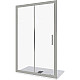 Заказать Душевая дверь Good Door Cofe WTW-120-C-CH 120 КФ00029 профиль Хром стекло прозрачное в магазине сантехники Santeh-Crystal.ru