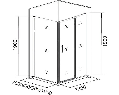 Santeh-Crystal.ru: Душевая дверь Good Door Cofe WTW-120-C-CH 120 КФ00029 профиль Хром стекло прозрачное Заказать Душевая дверь Good Door Cofe WTW-120-C-CH 120 КФ00029 профиль Хром стекло прозрачное в магазине сантехники Santeh-Crystal.ru