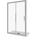 Душевая дверь Good Door Cofe WTW-130-C-CH 130 КФ00030 профиль Хром стекло прозрачное