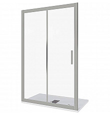 Душевая дверь Good Door Cofe WTW-140-C-CH 140 КФ00031 профиль Хром стекло прозрачное