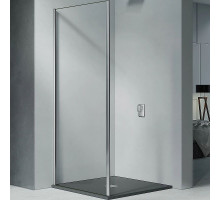 Душевая стенка Good Door Cofe SP-70-C-CH 70 КФ00035 профиль Хром стекло прозрачное