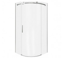 Душевой уголок Good Door Galaxy R-100-C-CH 100x100 профиль Хром стекло прозрачное