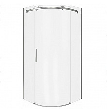 Душевой уголок Good Door Galaxy R-100-C-CH 100x100 профиль Хром стекло прозрачное