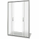 Заказать Душевая дверь Good Door Infinity WTW-TD-170-G-CH 170 профиль Хром стекло Грейп в магазине сантехники Santeh-Crystal.ru