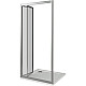 Заказать Душевая дверь Good Door Infinity SD-90-G-CH 90 профиль Хром стекло Грейп в магазине сантехники Santeh-Crystal.ru