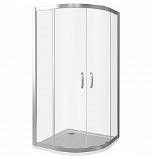Душевой уголок Good Door Infinity R-100-С-CH 100x100 профиль Хром стекло прозрачное