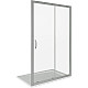 Приобрести Душевая дверь Good Door Infinity WTW-120-C-CH 120 профиль Хром стекло прозрачное в магазине сантехники Santeh-Crystal.ru
