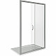 Приобрести Душевая дверь Good Door Infinity WTW-120-C-CH 120 профиль Хром стекло прозрачное в магазине сантехники Santeh-Crystal.ru
