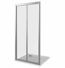 Душевая дверь Good Door Infinity SD-90-C-CH 90 профиль Хром стекло прозрачное