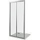 Приобрести Душевая дверь Good Door Infinity SD-100-C-CH 100 профиль Хром стекло прозрачное в магазине сантехники Santeh-Crystal.ru