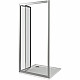 Приобрести Душевая дверь Good Door Infinity SD-100-C-CH 100 профиль Хром стекло прозрачное в магазине сантехники Santeh-Crystal.ru
