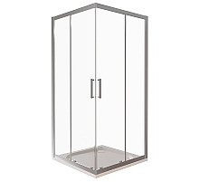 Душевой уголок Good Door Latte CR-80-C-WE 80x80 профиль Белый стекло прозрачное