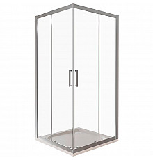 Душевой уголок Good Door Latte CR-90-C-WE 90x90 профиль Белый стекло прозрачное