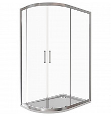 Душевой уголок Good Door Latte R-120-C-WE 120x80 профиль Белый стекло прозрачное