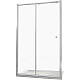 Приобрести Душевая дверь Good Door Lira WTW -130-C-CH 130 профиль Хром стекло прозрачное в магазине сантехники Santeh-Crystal.ru