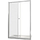 Приобрести Душевая дверь Good Door Lira WTW -130-C-CH 130 профиль Хром стекло прозрачное в магазине сантехники Santeh-Crystal.ru
