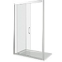 Душевая дверь в нишу Good Door Neo WTW-120-C-CH 120х185 профиль Хром стекло прозрачное