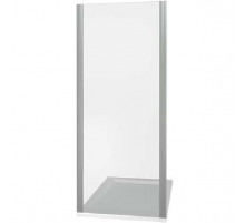 Душевая стенка Good Door Neo SP-80 80х185 профиль Хром стекло прозрачное