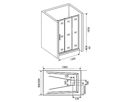 Santeh-Crystal.ru: Душевая дверь Good Door Orion WTW-130-G-CH 130 профиль Хром стекло Grape Приобрести Душевая дверь Good Door Orion WTW-130-G-CH 130 профиль Хром стекло Grape в магазине сантехники Santeh-Crystal.ru