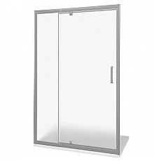 Душевая дверь Good Door Orion WTW-PD-100-G-CH 100 профиль Хром стекло Grape