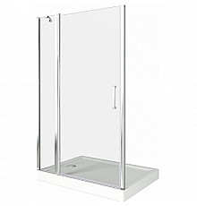 Душевая дверь Good Door Pandora WTW-110-C-CH 110 профиль Хром стекло прозрачное